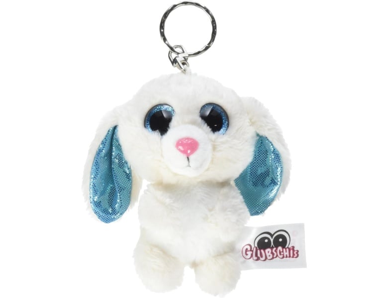 Nici Glubschis Schl�sselanh�nger Hase Wolli-Dot 9cm