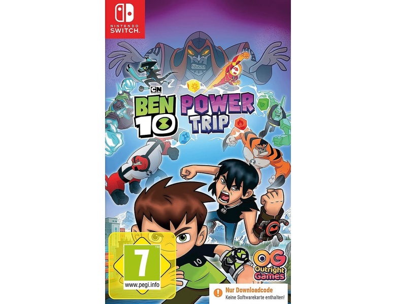OUTRIGHT GAMES Ben 10 – Videogioco Per Bambini, Salva Il Mondo Con 10 Forme Aliene - 4