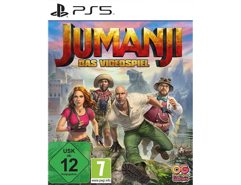 Outright Games PS5 Jumanji: Das Videospiel | Playstation 5