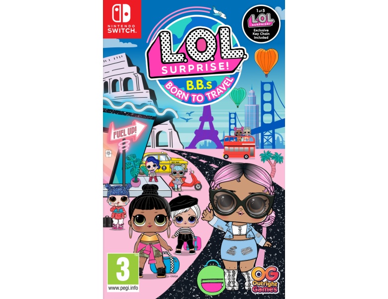 | Surprise L.O.L. Switch B.B.s Switch Outright Reisefieber Games Nintendo