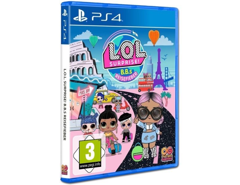 L.O.L. Surprise B.B.s | 4 Playstation Games Outright Reisefieber PS4