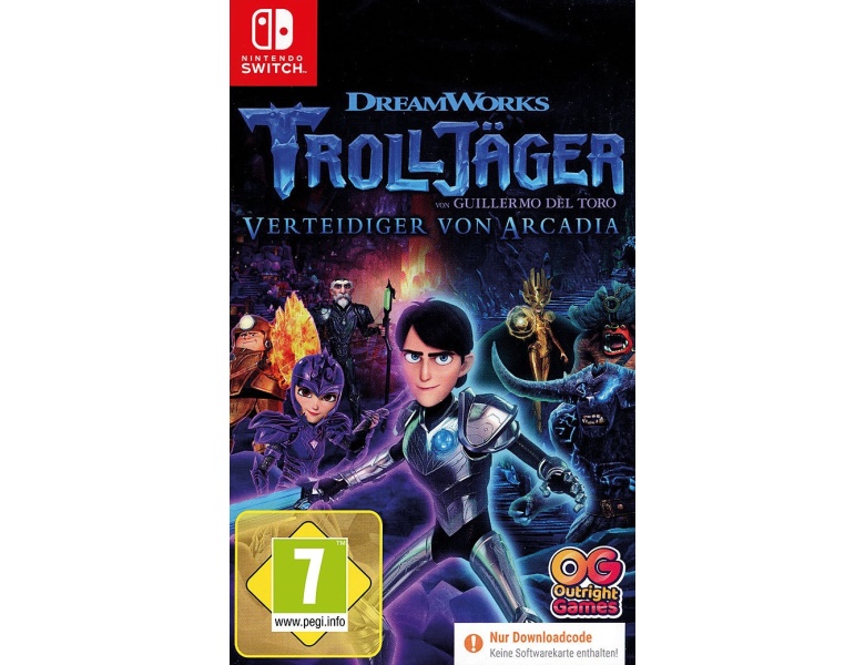 Outright Games Switch Trolljäger - Verteidiger von Arcadia Code in a Box | Nintendo  Switch