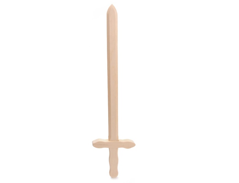 Playwood Holzspielzeugschwert XL