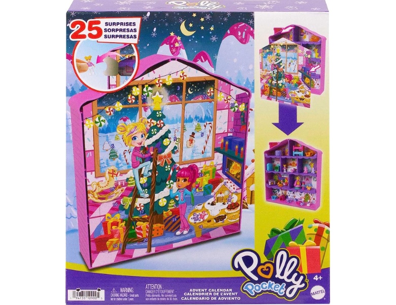 Polly Pocket Adventskalender 2023
