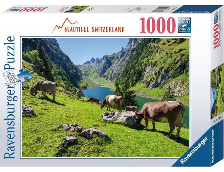 Ravensburger Puzzle: Herbstlicher Waldweg - 1000 Teile Natur-Motiv Für Erwachsene