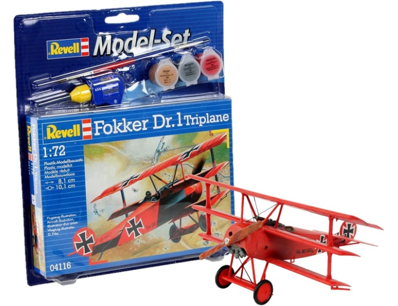 Revell Modellset - Fokker DR.1 - Suche