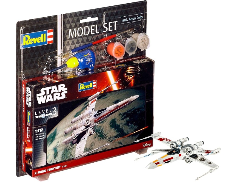Revell MS Star Wars X-wing Fighter