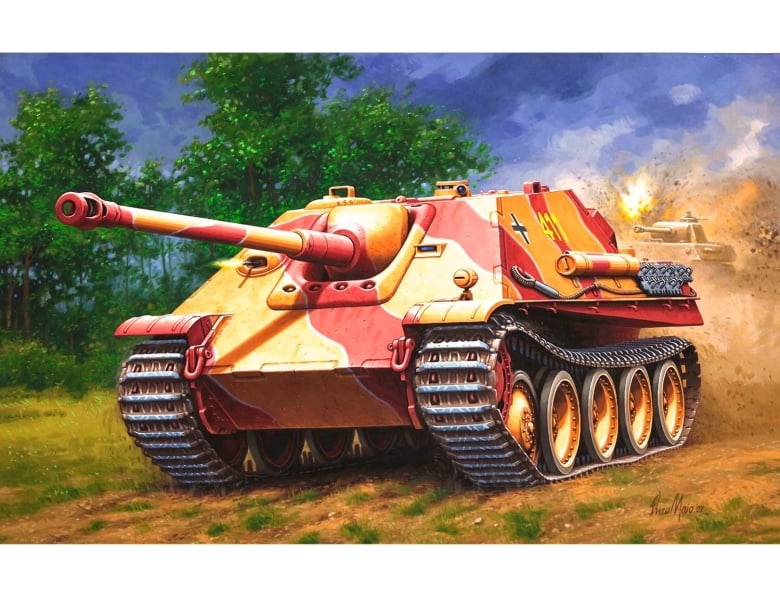 Revell Panzer 173 Jagdpanther