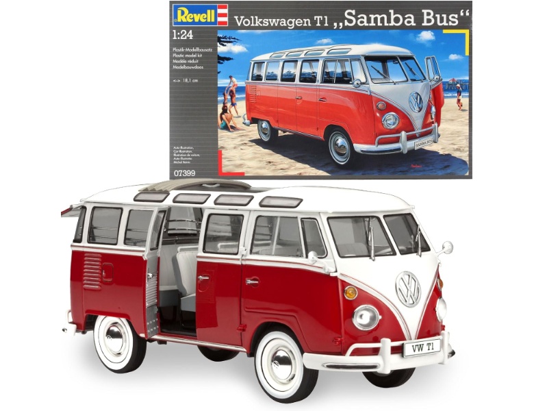 Revell VW T1 Samba Bus