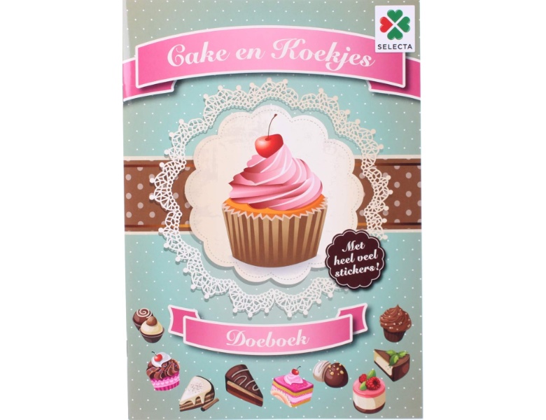 Selecta Kuchen- und Keksaufkleber Doeboek