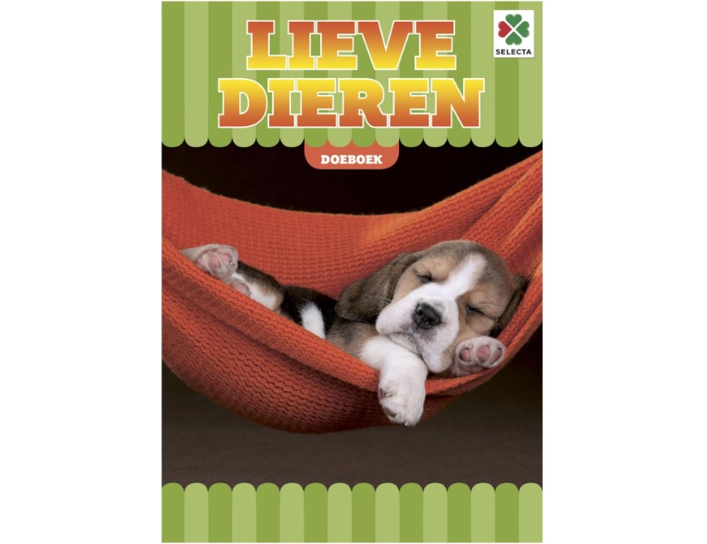 Selecta Liebe Tiere Doeboek