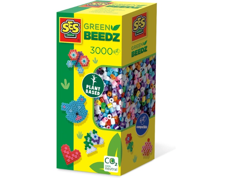 SES Green Beedz - Bgelperlen Mix 3000