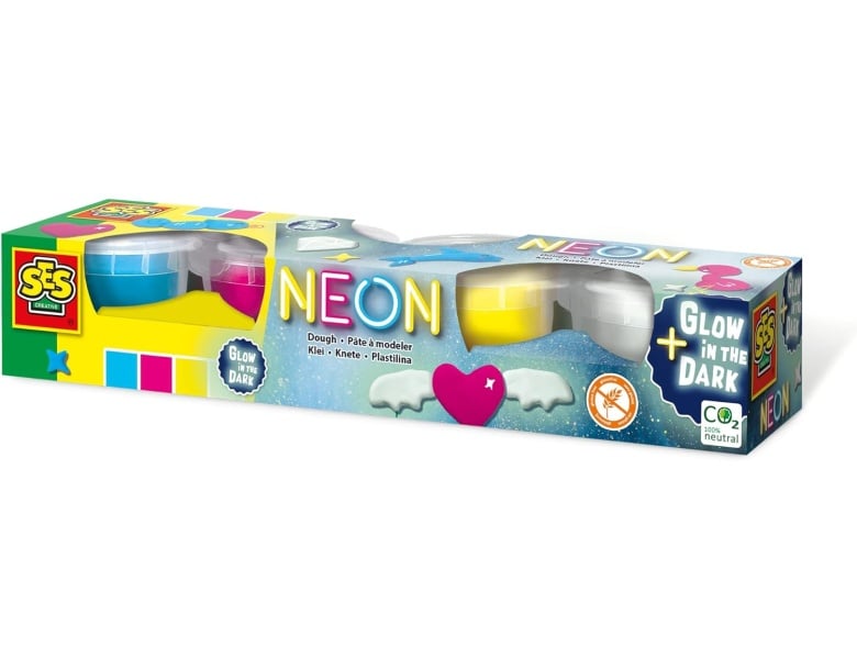 SES Neon und Glow in the Dark Clay