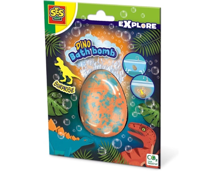 SES Dino Bath Bomb Surprise