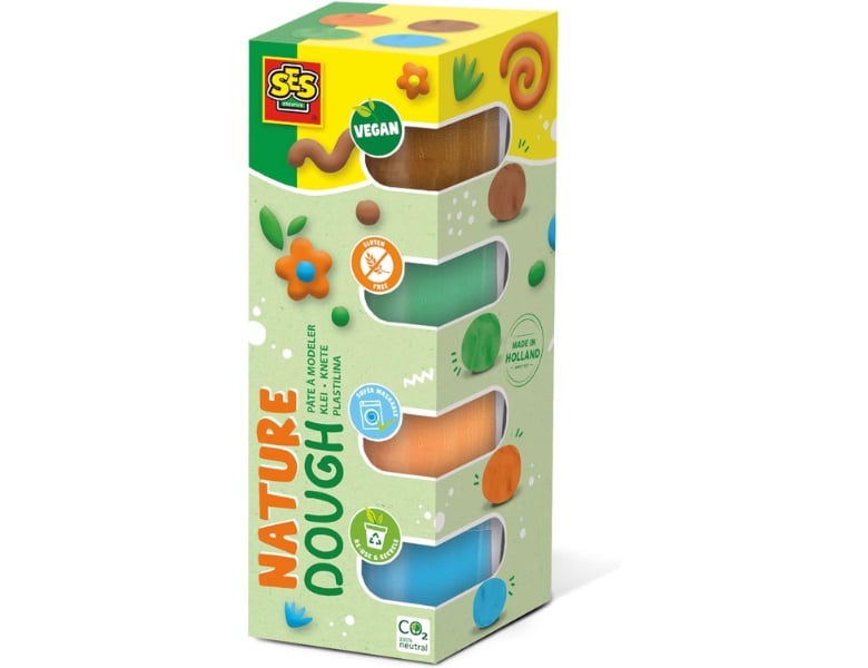 Feel Good Clay Natur - 4 x 90 g