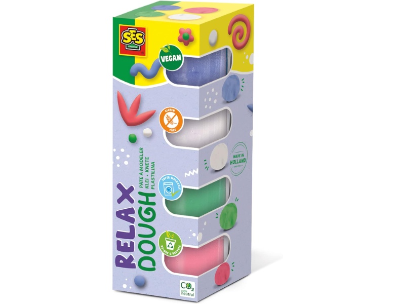 SES Feel Good Clay - Relax 4x90gr