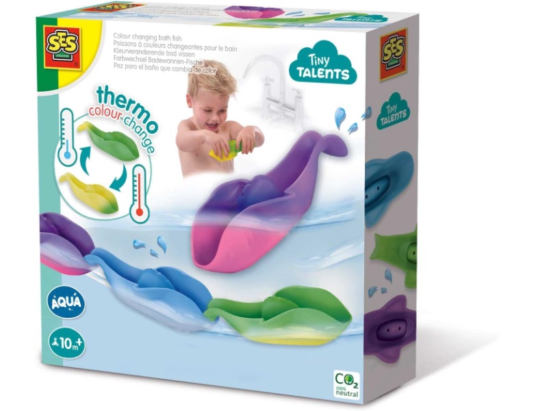SES Tiny Talents - Badefisch mit Farbwechsel