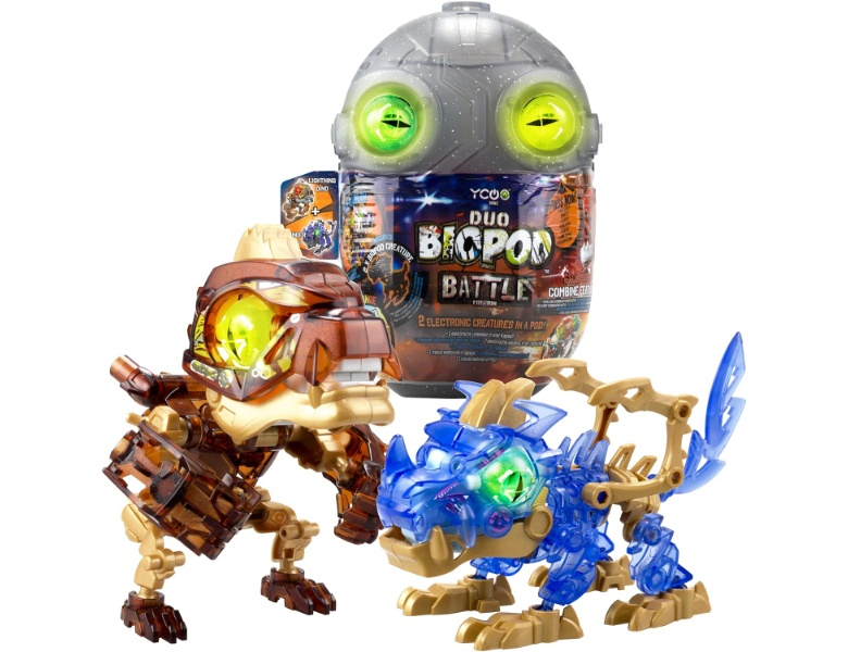 Silverlit Biopod Battle Duo Dino