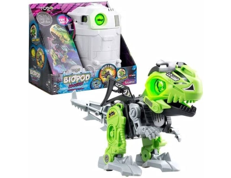 Biopod Cyberpunk Inmotion 16.5 cm, 18 Teile, LED, geht, Batt. 2xAAA inkl., ab 5 Jahren