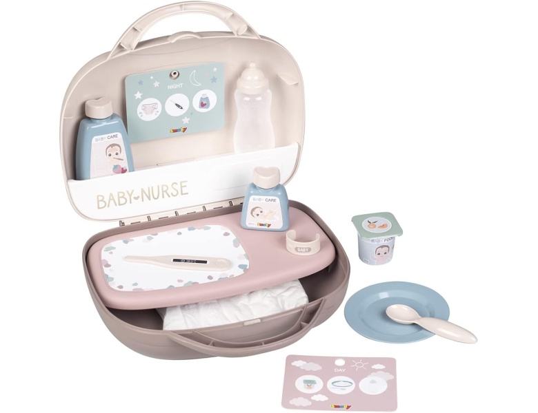 Smoby Baby Nurse Care Set, 8-tlg.