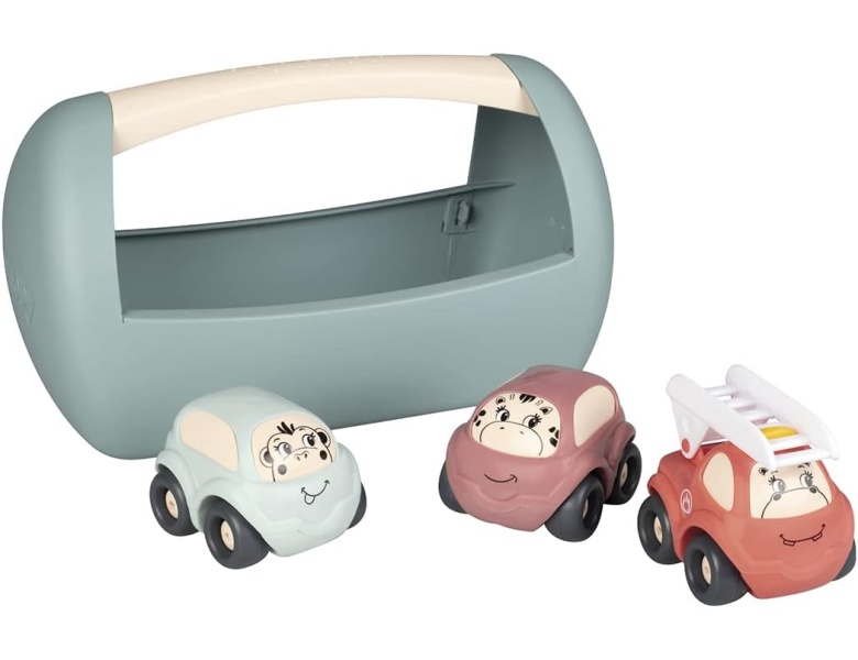 Smoby LS Mini-Flitzer 3-er Set mit Box