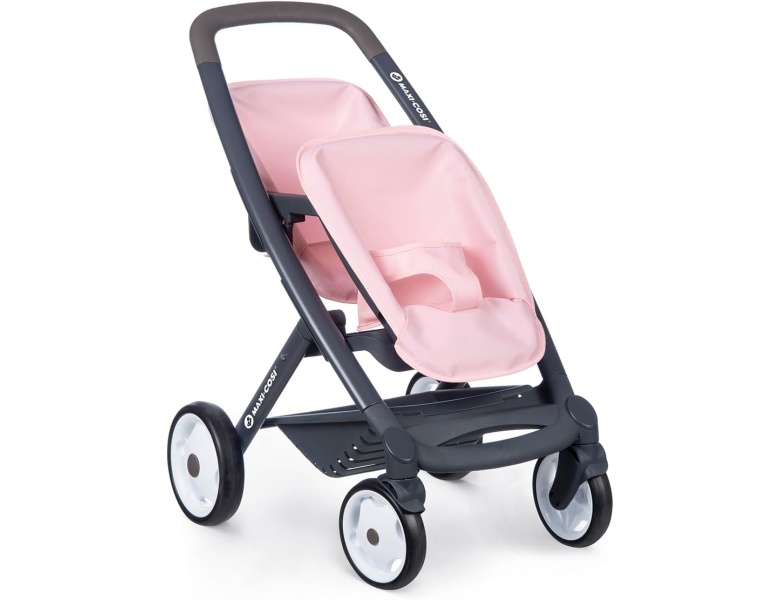meinspielzeug - Smoby Maxi-Cosi Puppenwagen fr 2 Puppen
