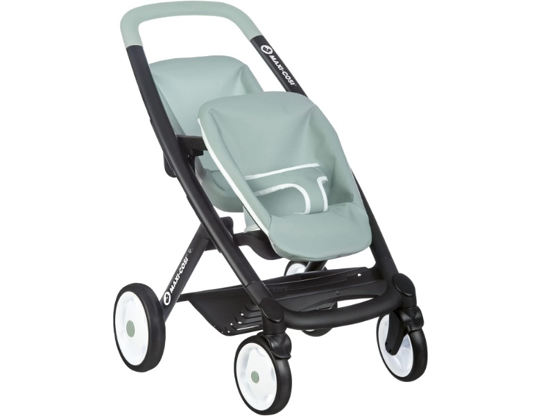 meinspielzeug - Smoby Maxi-Cosi Puppenwagen Sage fr 2 Puppen