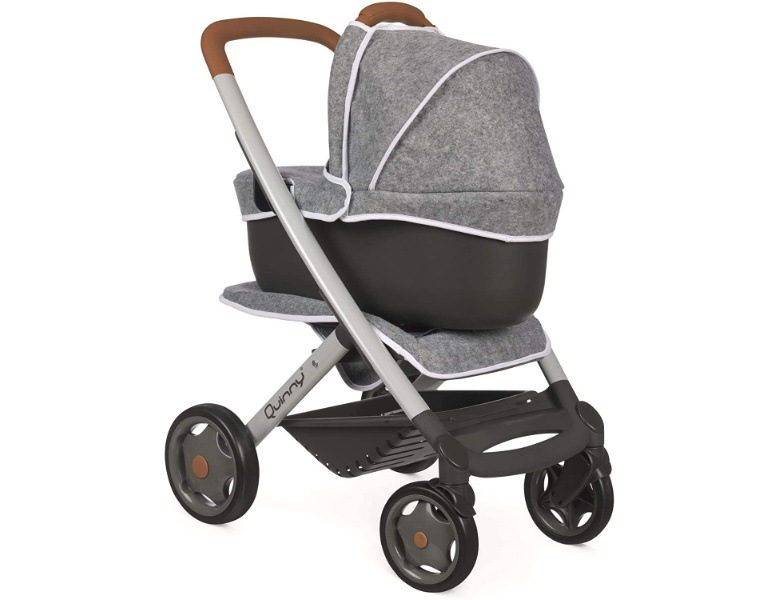meinspielzeug - Smoby 3in1 Multifunktions-Puppenwagen Quinny