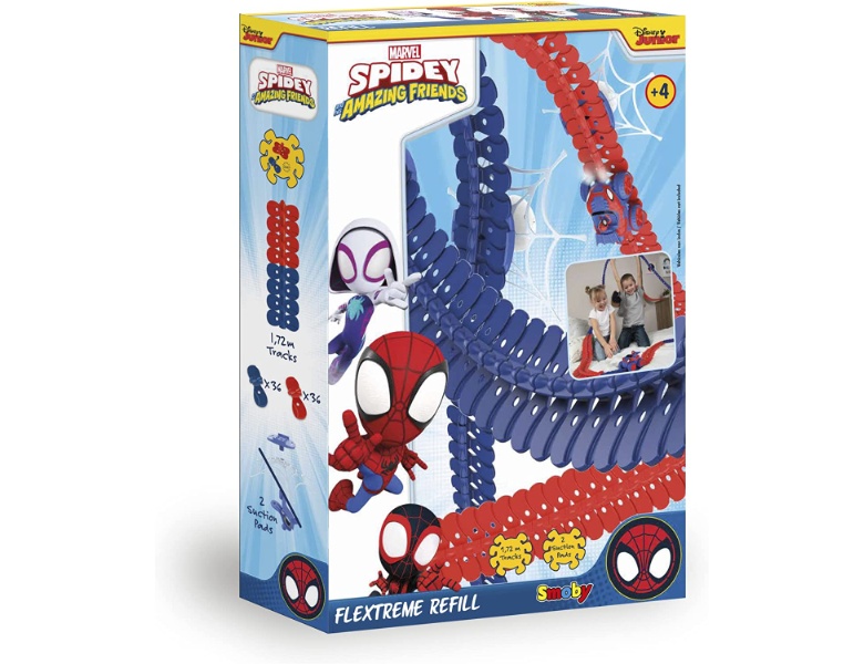 Smoby FleXtreme Spidey Schienen-Erweiterungsse