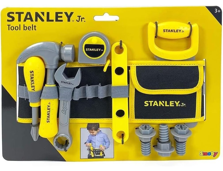 Smoby Stanley Werkzeuggrtel, 14-tlg.