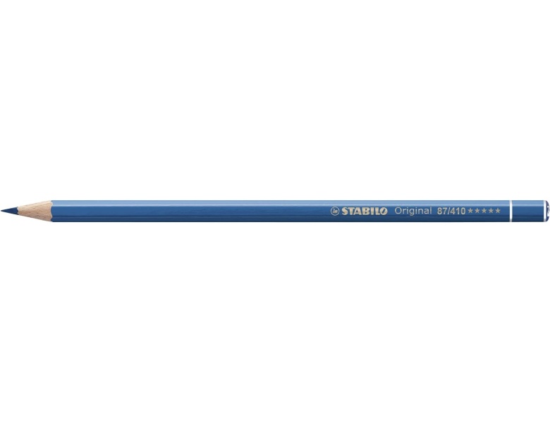 STABILO Original Bleistift  Deep Sky Blue 87/410
