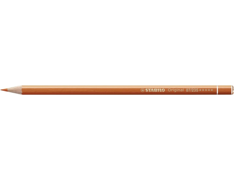 STABILO Original Bleistift  Orangerot 87/235