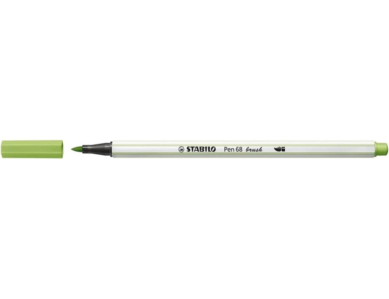 STABILO Pen 68 Brush 34 - Pistazie
