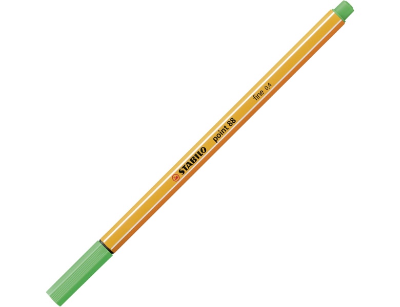 Stabilo Point 88 - Helles Smaragdgr�n 