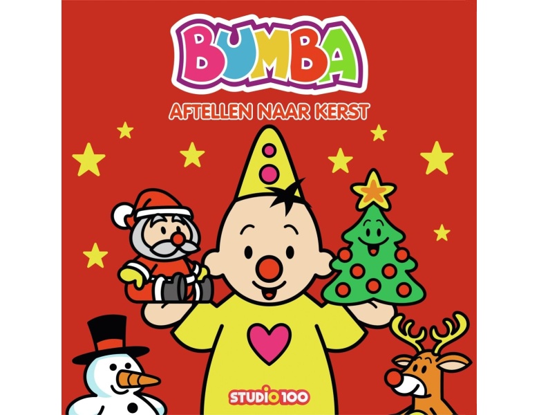 Studio100 Bumba -Kartonbuch - Weihnachten