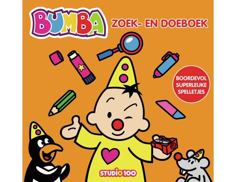 Studio100 Bumba Find and Do-Buch