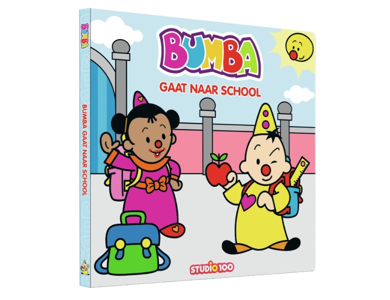 Studio100 Bumba Kartonbuch - Schule