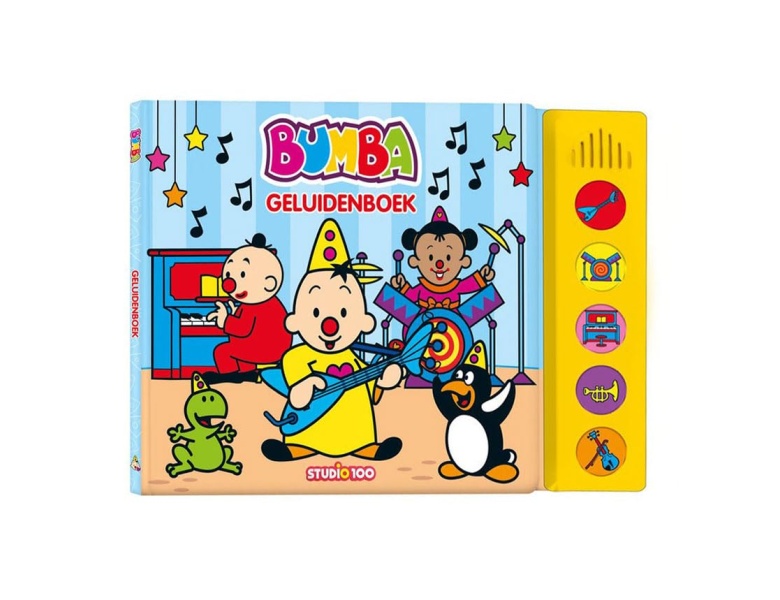 Studio100 Bumba Sound Book - Musik