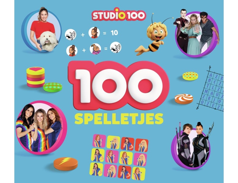 Studio100 Studio 100 Spielebuch