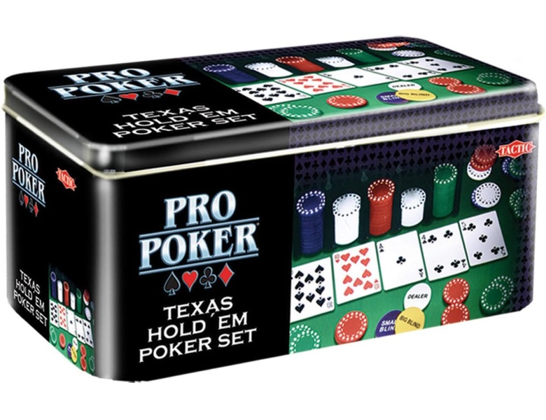 Tactic Pro Poker Set Texas Hold'em