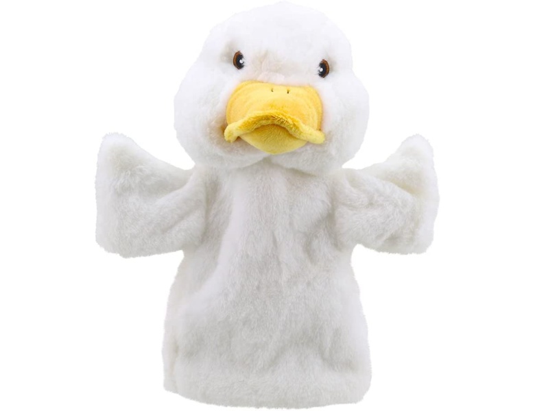 The Puppet Company Car Pets Handpuppe Ente 25cm | Handpuppen