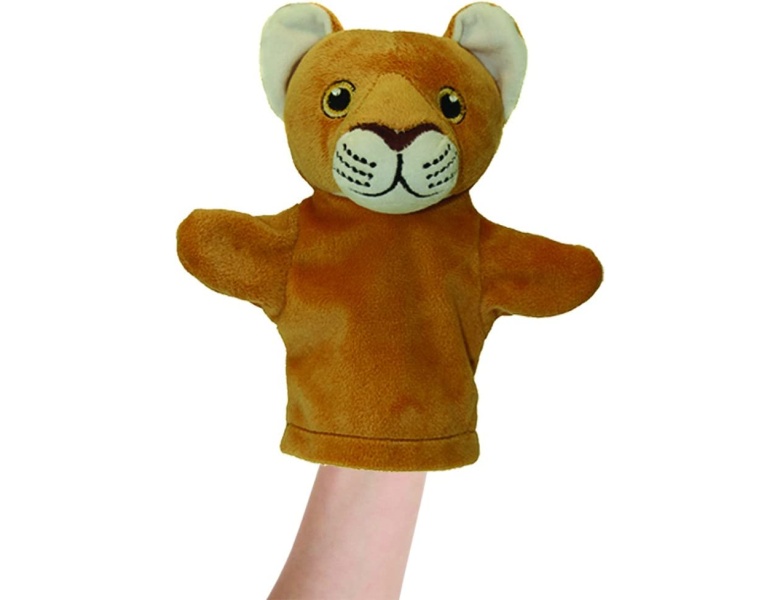 The Puppet Company My First Puppets Handpuppe Löwe 21cm | Handpuppen