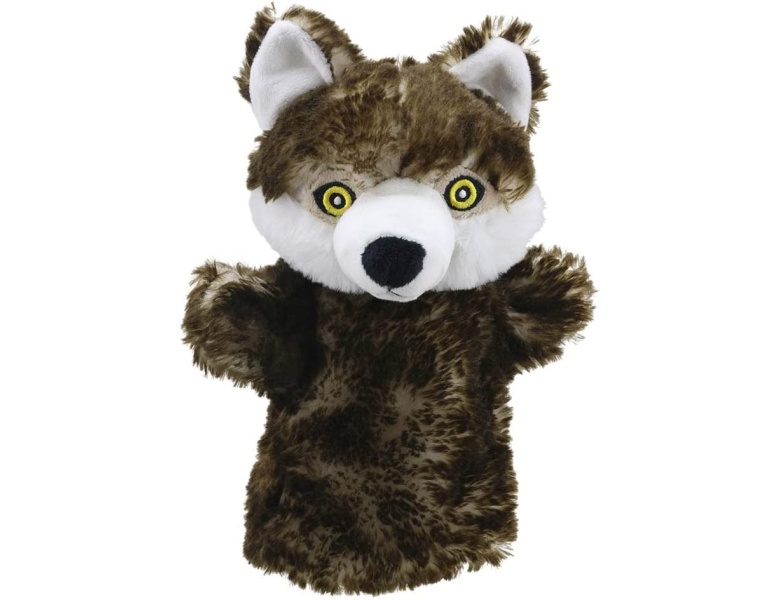 The Puppet Company Puppet Buddies Handpuppe Wolf 25cm | Handpuppen