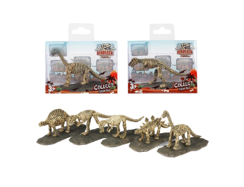 Toi-Toys Dinosaurier-Fossil-Sammelfigur