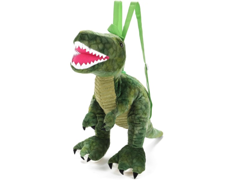 Toi-Toys Dinosaurier-Rucksack T-Rex Plsch, 50 cm