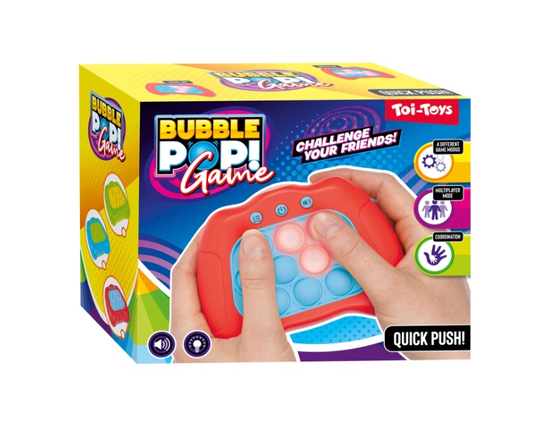 Toi-Toys Geschicklichkeitsspiel Bubble Pops Controller