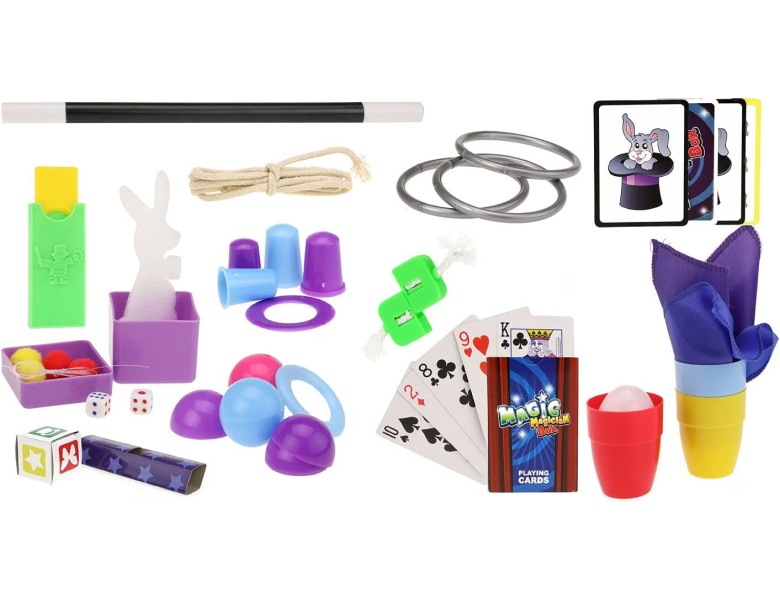 Toi-Toys Magische Zauberbox mit 150 Tricks