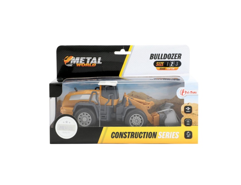 Toi-Toys Die-Cast Baufahrzeug Radlader 1:55