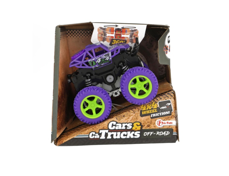 Toi-Toys Reibungs-Monster-Truck-Stunt 360