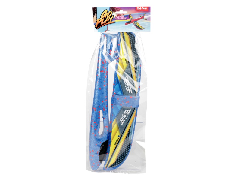 Toi-Toys Schaumstoffflugzeug, 36 cm